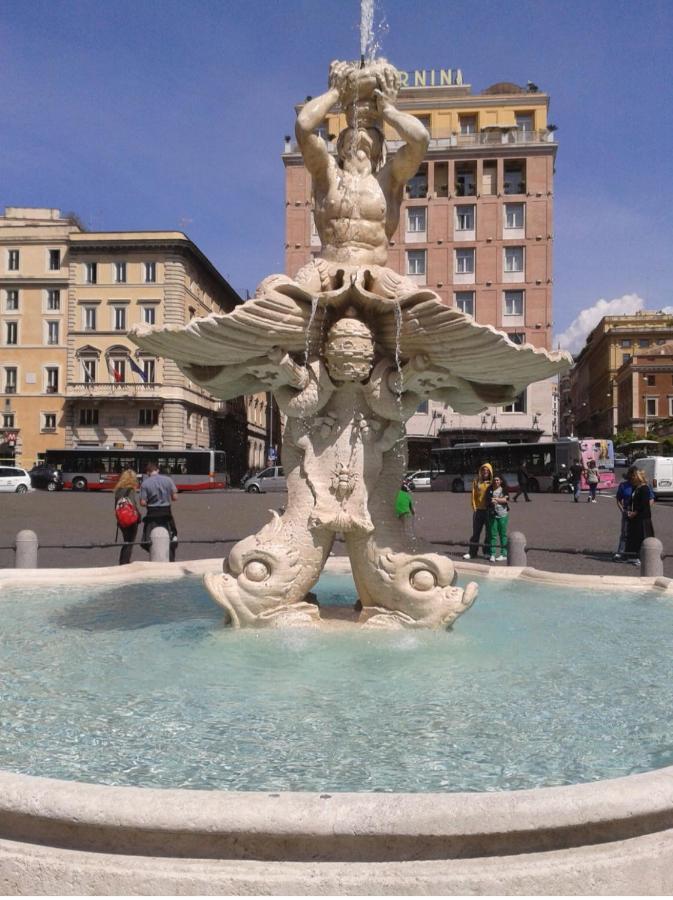 Apartmán Piazza Barberini Řím Exteriér fotografie