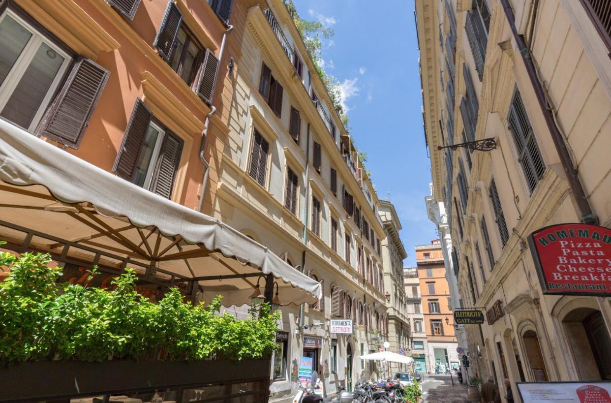 Apartmán Piazza Barberini Řím Exteriér fotografie