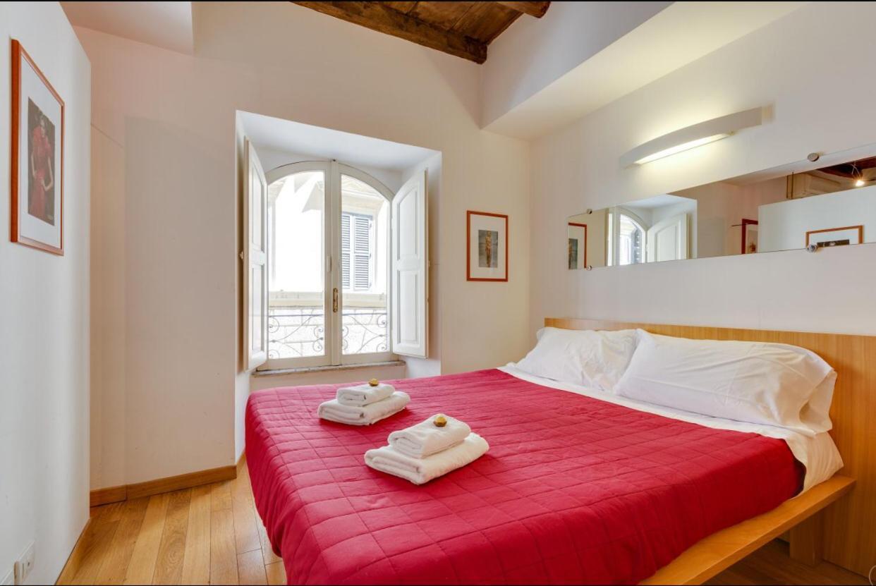 Apartmán Piazza Barberini Řím Exteriér fotografie